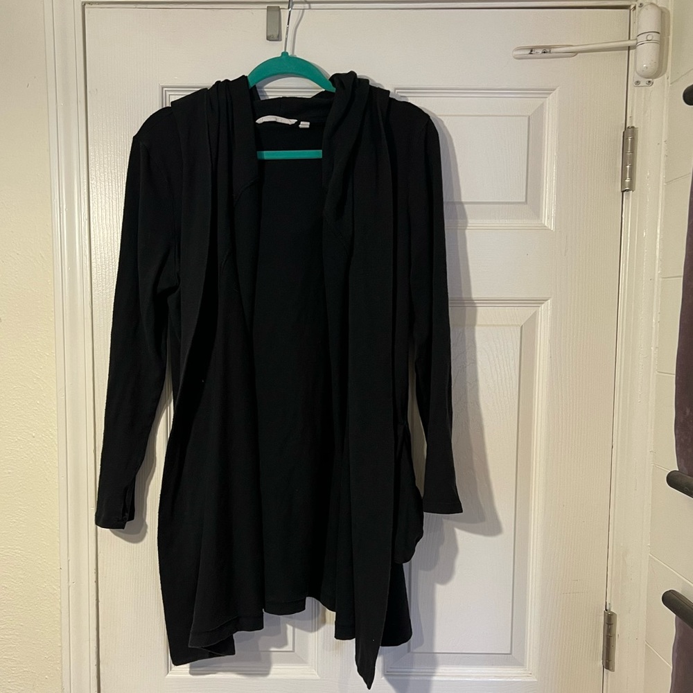 Athleta Hooded Cardigan XL